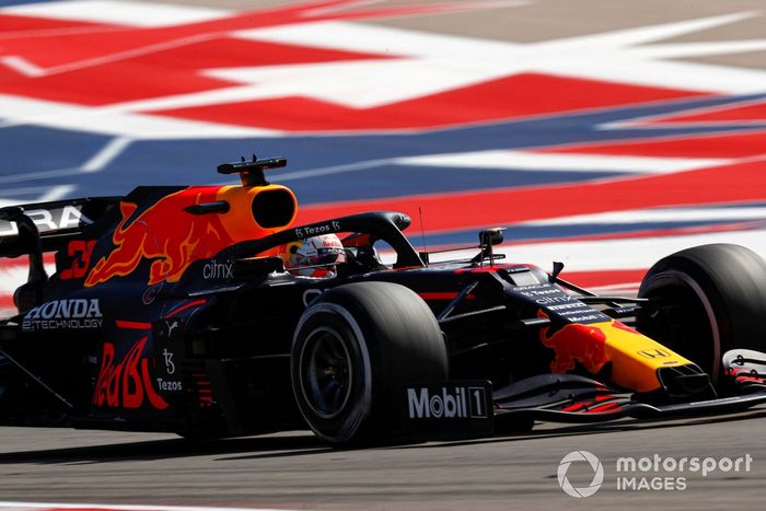 Max Verstappen, Red Bull Racing RB16B