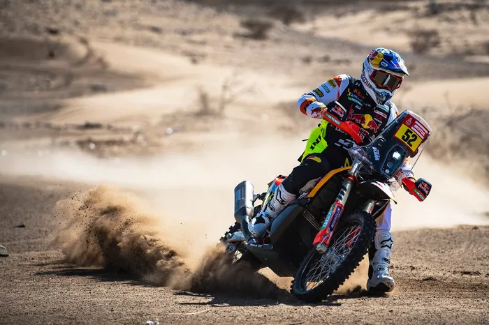 #52 Red Bull KTM Factory Racing: Matthias Walkner