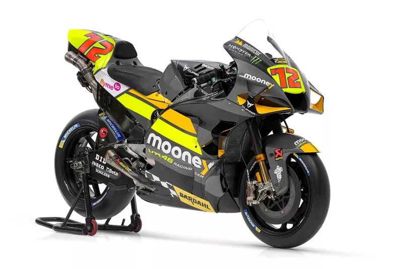 ギャラリー】バレンティーノ・ロッシのVR46、MotoGP初年度のマシン