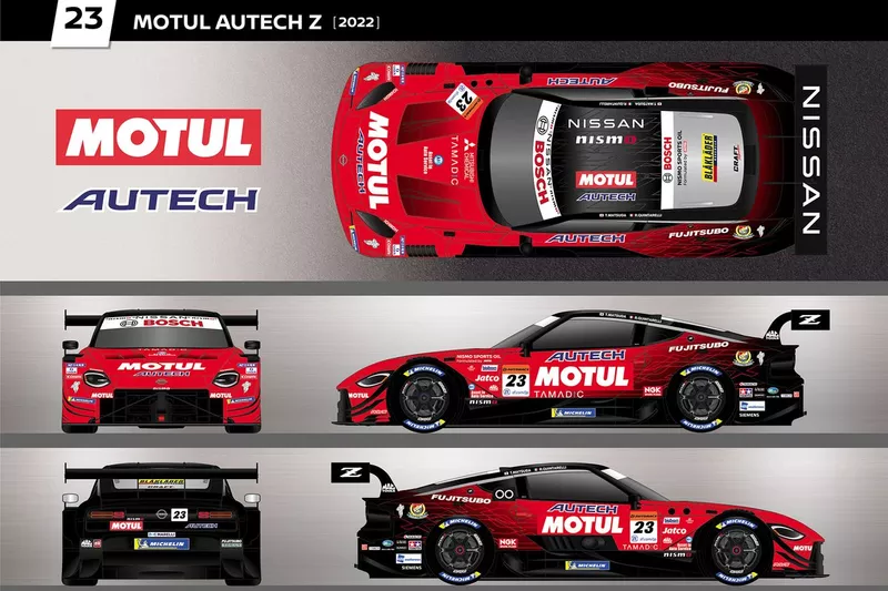 #23 MOTUL AUTECH Z