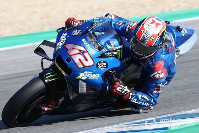 6º Alex Rins, Team Suzuki MotoGP - 1:37.423