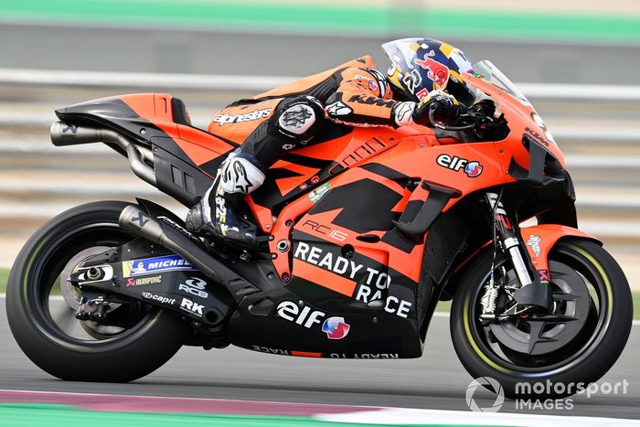 Raúl Fernández, KTM Tech3