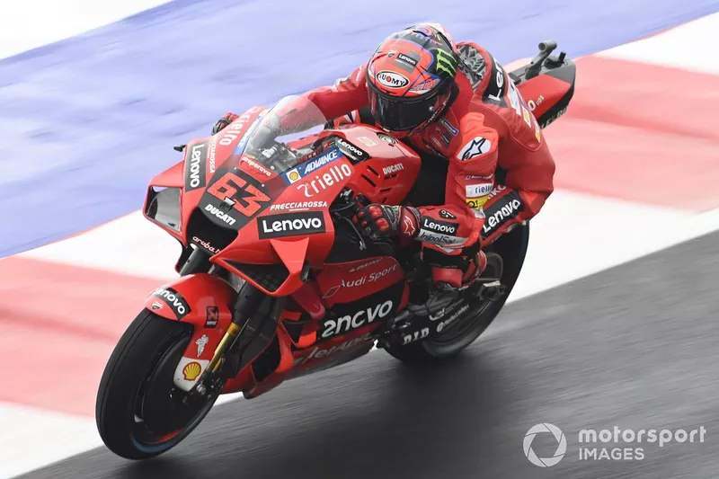 Francesco Bagnaia, Ducati Team