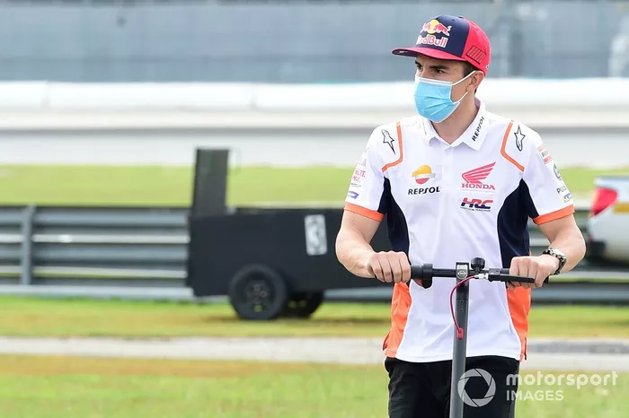 Marc Marquez, team Repsol Honda