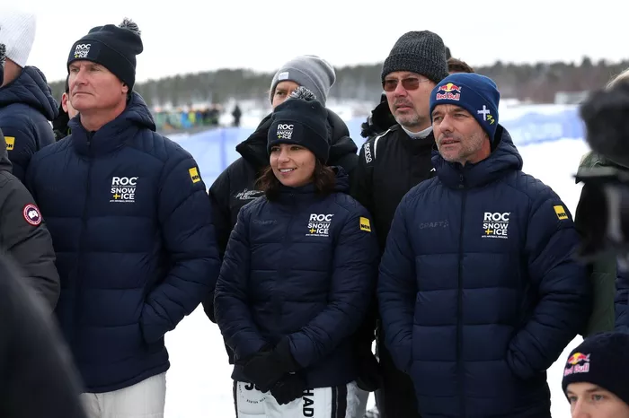 David Coulthard, Jamie Chadwick, Sebastien Loeb