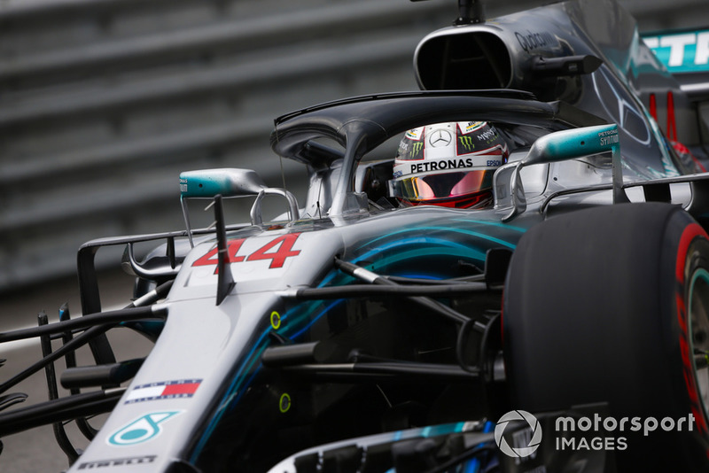 Lewis Hamilton in der Formel 1 2018