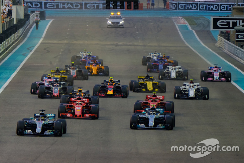 Race start