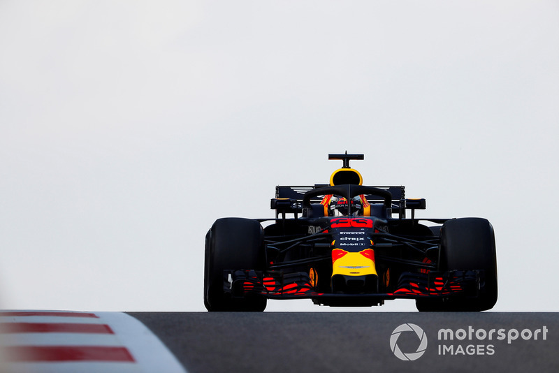 Max Verstappen, Red Bull Racing RB14