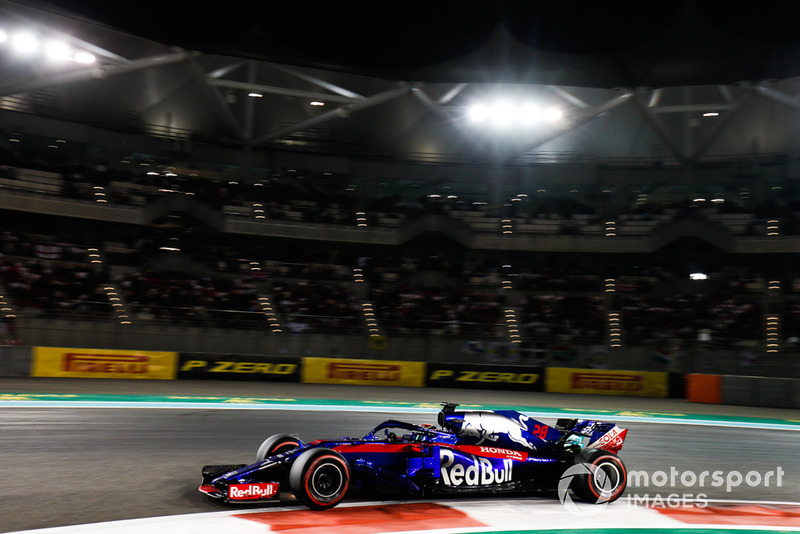 Брендон Хартлі, Scuderia Toro Rosso STR13