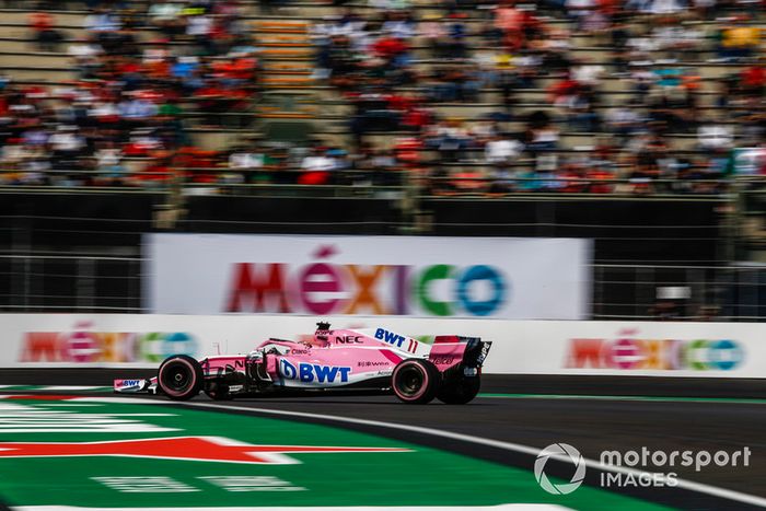 Sergio Perez, Racing Point Force India VJM11 