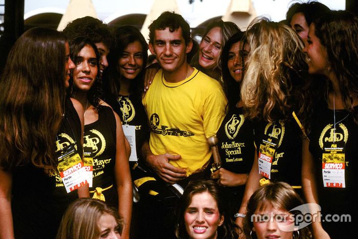 Ayrton Senna, Lotus 97T