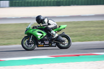 Silvano Magnani, Kawasaki