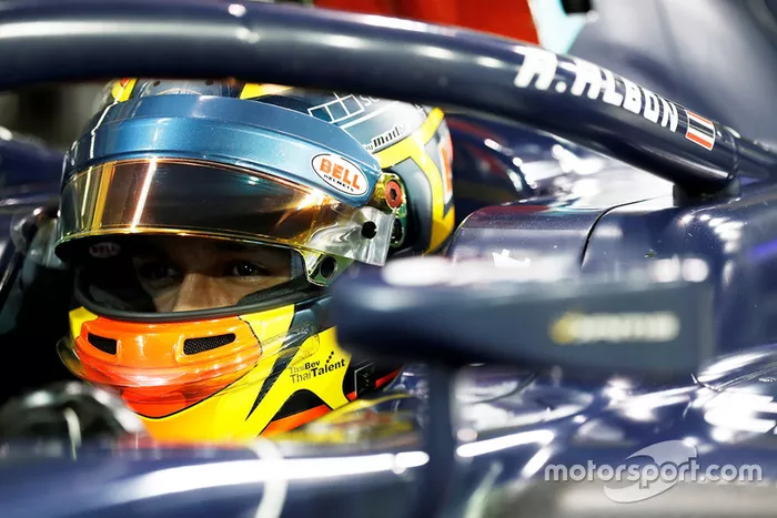 Alexander Albon, DAMS