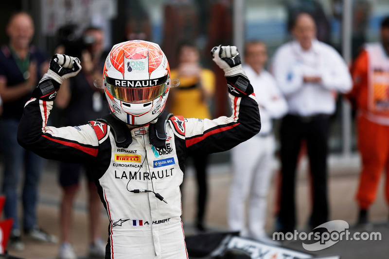 Anthoine Hubert, ART Grand Prix