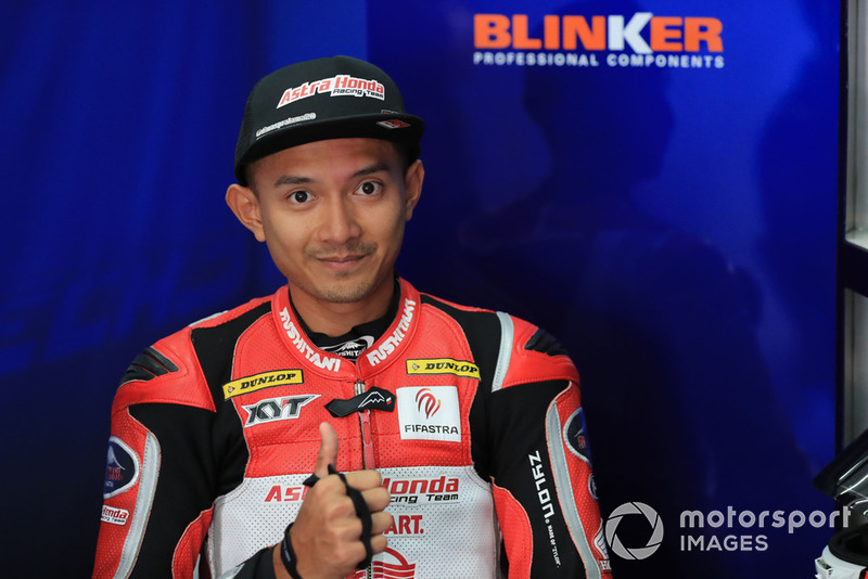 Ekky Pratama, Idemitsu Honda Team Asia