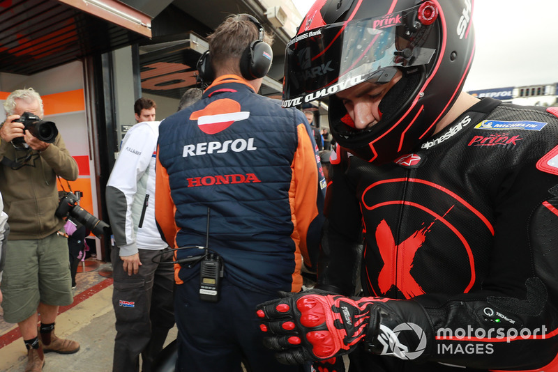 Хорхе Лоренсо, Repsol Honda Team