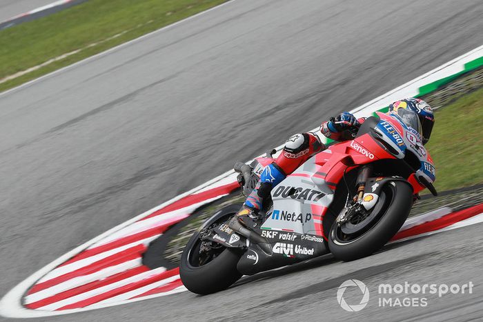 Andrea Dovizioso, Ducati Team