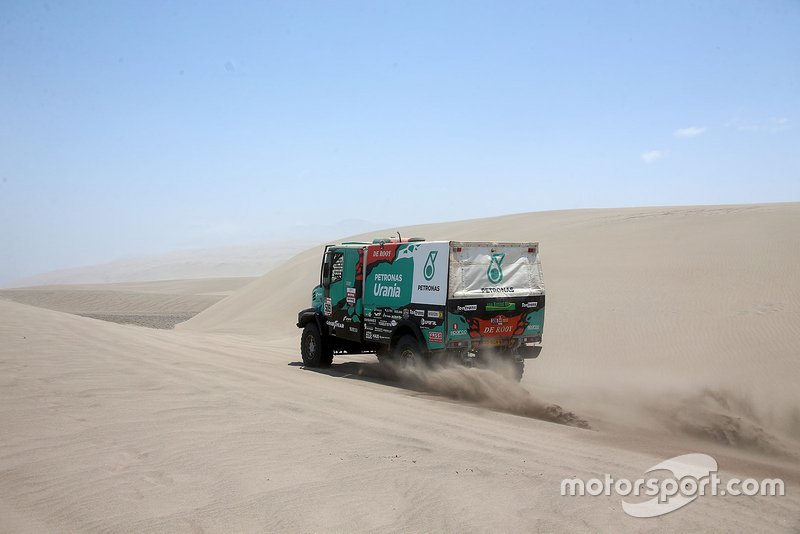 #509 Team De Rooy Iveco: Тон ван Генугтен, Бернард тен Брінке, Петер Віллемсен