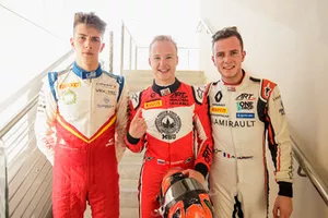 Leonardo Pulcini, Campos Racing, Nikita Mazepin, ART Grand Prix, Anthoine Hubert, ART Grand Prix