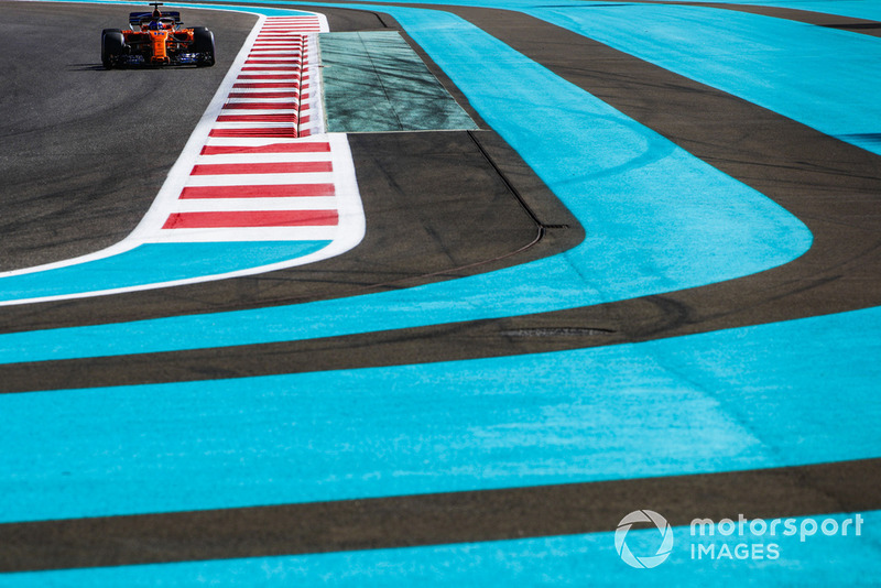 Fernando Alonso, McLaren MCL33