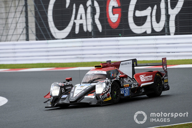 #37 Jackie Chan DC Racing Oreca 07 Gibson: Jazeman Jaafar, Weiron Tan, Nabil Jeffri