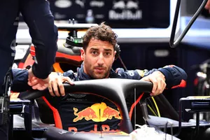Daniel Ricciardo, Red Bull Racing RB14 