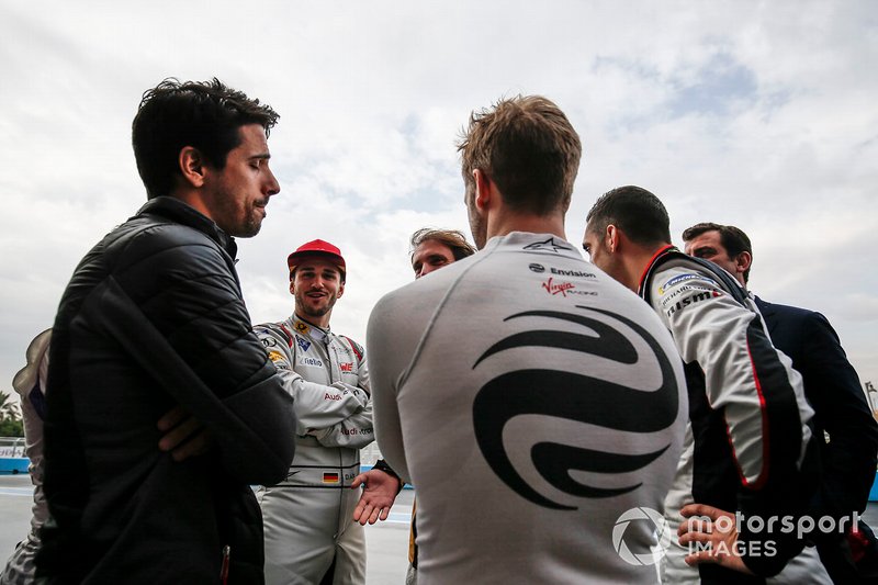 Lucas Di Grassi, Audi Sport ABT Schaeffler, Daniel Abt, Audi Sport ABT Schaeffler, Jean-Eric Vergne, DS TECHEETAH, Sébastien Buemi, Nissan e.Dams, Sam Bird, Envision Virgin Racing