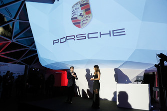 Patrick Dempsey e Federica Masolin, sul palco
