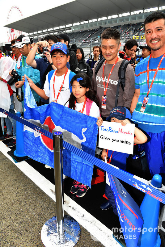 Japán Nagydíj - csütörtök - F1 2018