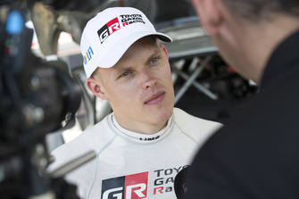 Ott Tanak, Toyota Gazoo Racing