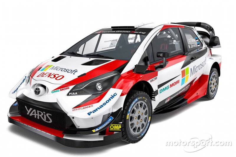 Toyota Yaris WRC 2019
