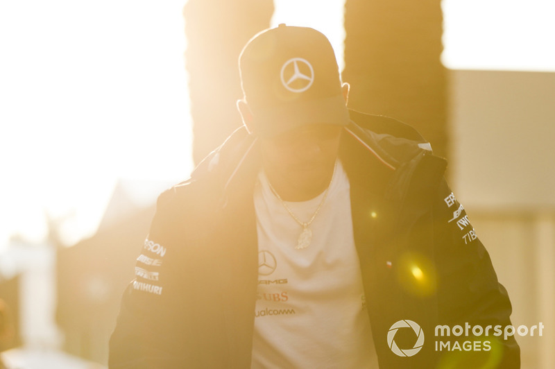 Lewis Hamilton, Mercedes AMG F1 