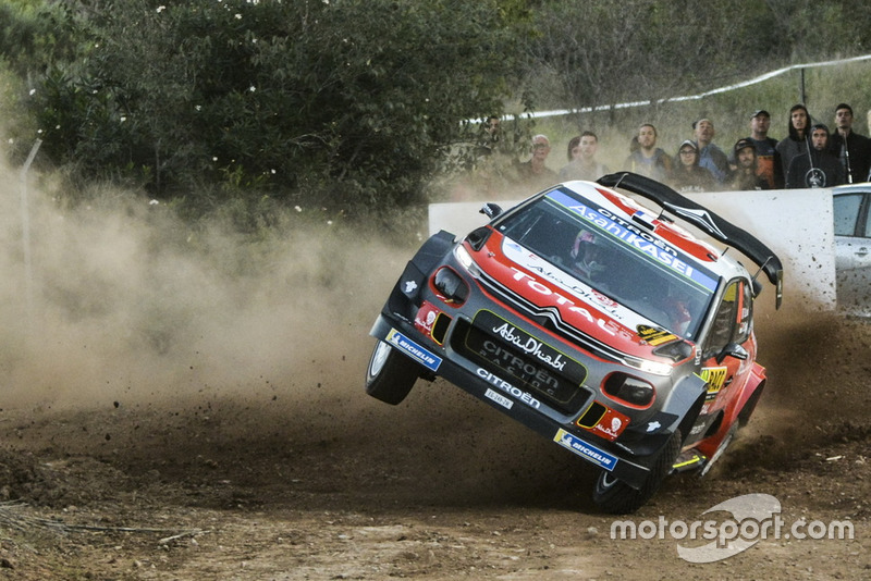 Sébastien Loeb, Daniel Elena, Citroën World Rally Team Citroën C3 WRC