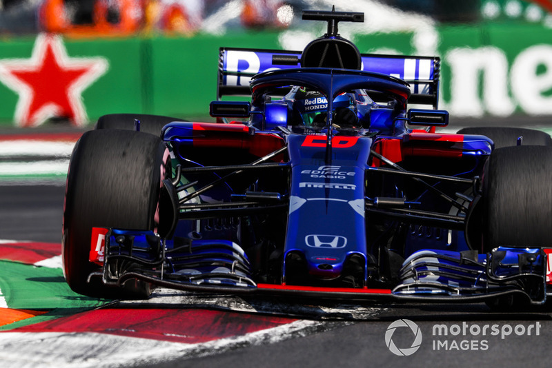 14. Brendon Hartley, Toro Rosso STR13