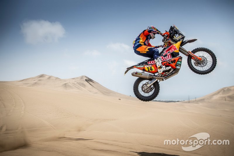 #14 Red Bull KTM Factory Racing KTM: Сэм Сандерленд