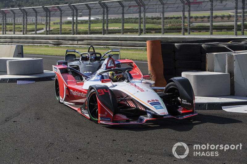 Pascal Wehrlein, Mahindra Racing, M5 Electro