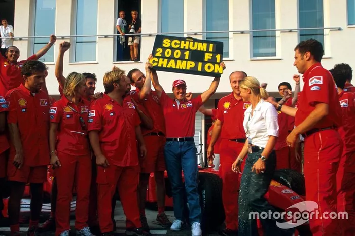 2001 Gran Premio de Hungría