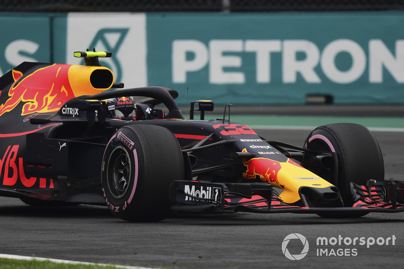 2. Max Verstappen, Red Bull Racing RB14
