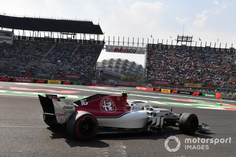 Charles Leclerc, Sauber C37