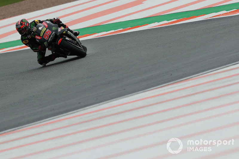 Hafizh Syahrin, Monster Yamaha Tech 3