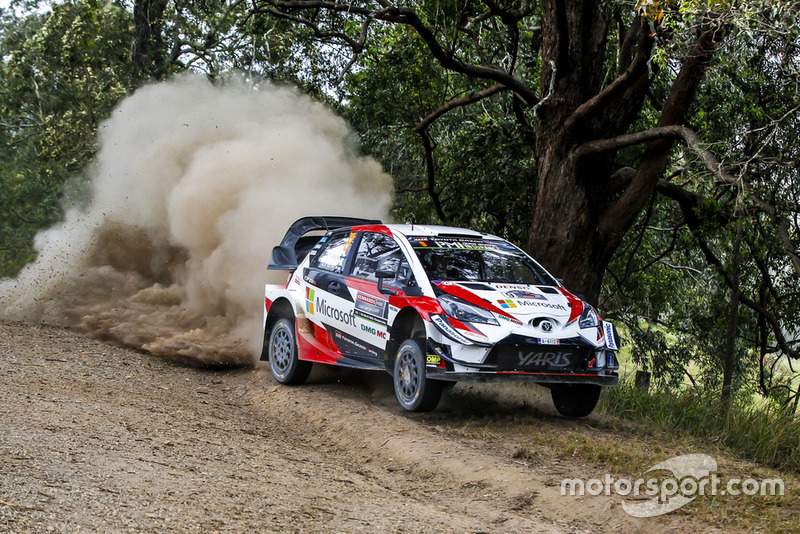 Esapekka Lappi, Janne Ferm, Toyota Yaris WRC, Toyota Gazoo Racing