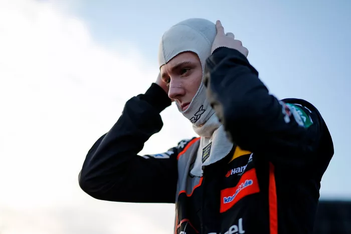 Frederik Vesti, Van Amersfoort Racing Dallara F317 - Mercedes-Benz