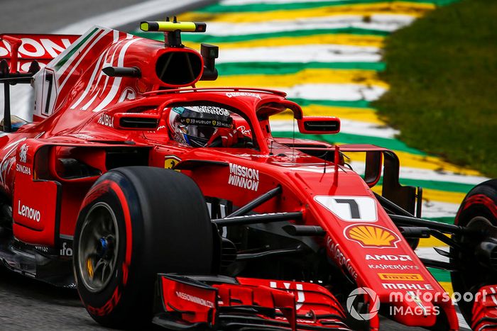 Kimi Raikkonen, Ferrari SF71H