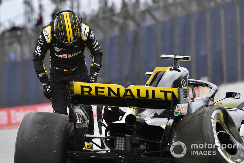 Nico Hulkenberg, Renault Sport F1 Team R.S. 18