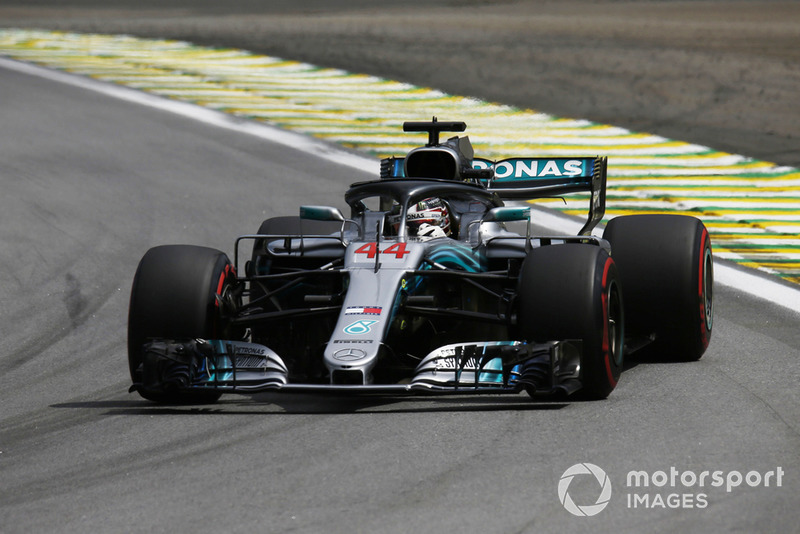 Lewis Hamilton, Mercedes AMG F1 W09 EQ Power+