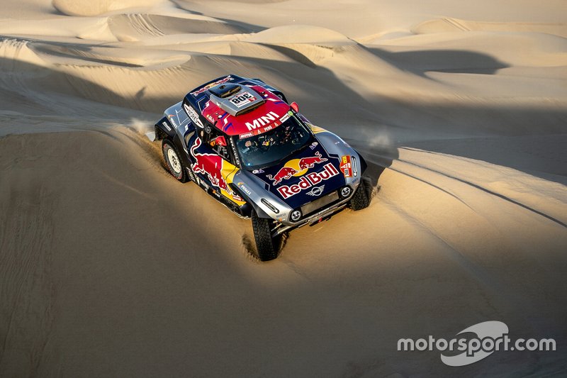 #308 X-Raid Mini JCW Team: Cyril Despres