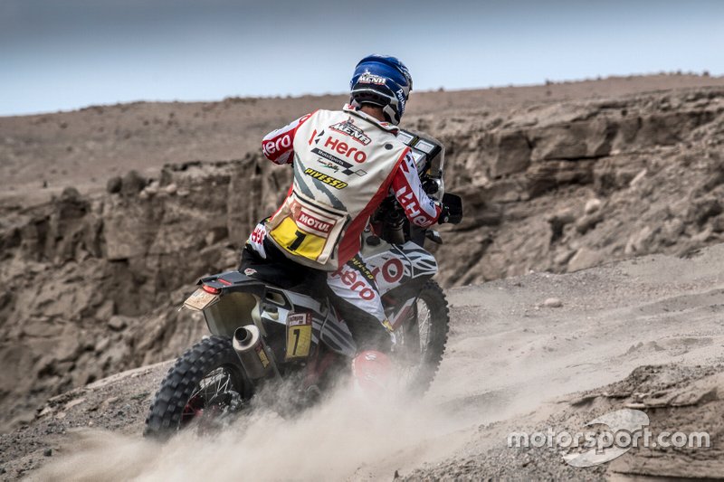 #7 HERO Motorsports Team Rally: Oriol Mena