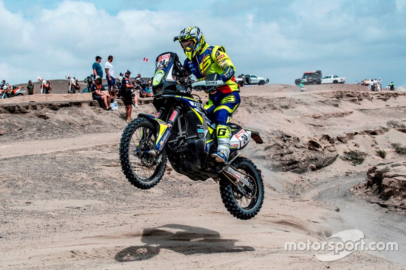 #24 Sherco TVS: Adrien Metge