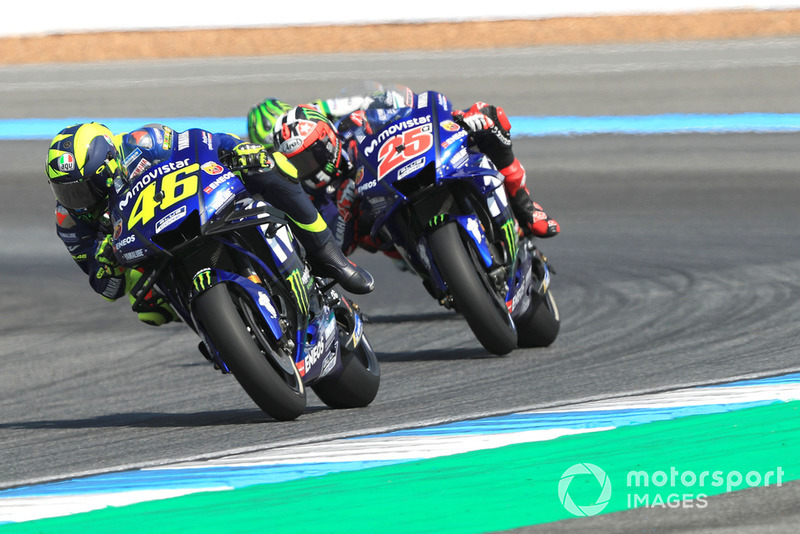 Валентино Россі, Маверік Віньялес, Yamaha Factory Racing