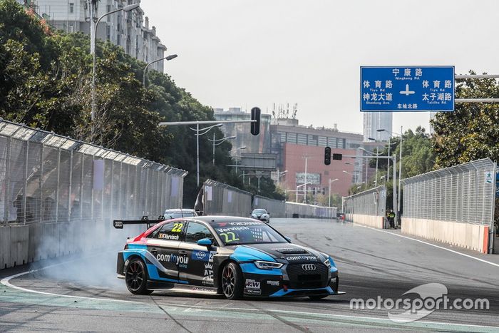Frédéric Vervisch, Audi Sport Team Comtoyou Audi RS 3 LMS